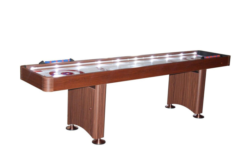 Cool Curling/ Shuffleboard And Dining Top 3 in 1 Game  8" (EDGEIII) - Extreme Electronics