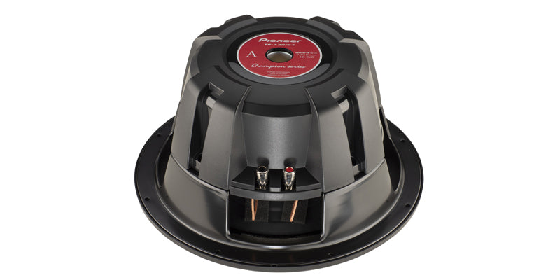 Pioneer 12" 1600 W Max Power Single 4 Ohm Voice Coil Champion Series Component Subwoofer (TS-A301S4) - Extreme Electronics