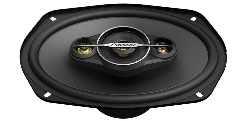 Pioneer 6" x 9" 4 Way  450W Max Power Carbon/Mica reinforced IMPP Coaxial Speakers (TS-A6961F)Pair - Extreme Electronics