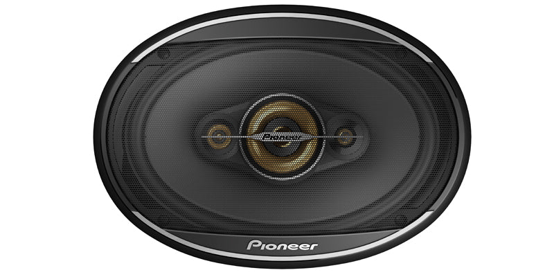 Pioneer 6" x 9" Coaxial Speakers 4-Way (TSA6971F) pair - Extreme Electronics