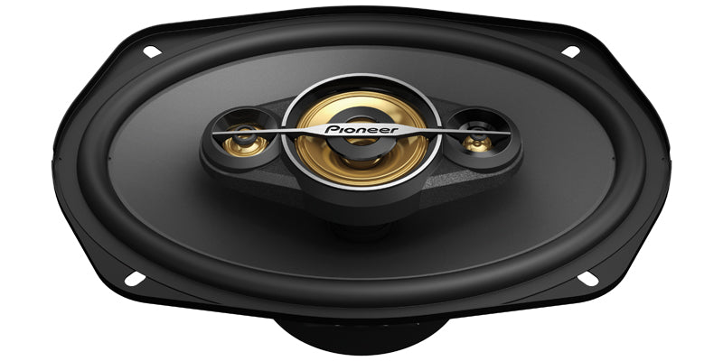 Pioneer 6" x 9" Coaxial Speakers 4-Way (TSA6971F) pair - Extreme Electronics