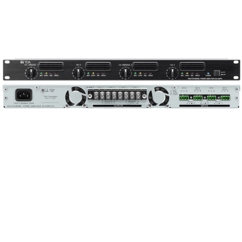 TOA DA-250FH CU A01 Multi-Channel Power Amplifier  (DA-250FH CU A01) - Extreme Electronics
