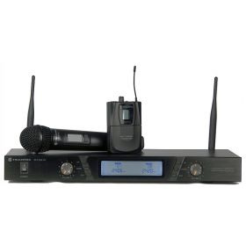TOA 2.4 Digital Wireless 16 Channel Combo Dual Handheld and Beltpack Microphone System (S24HBX) - Extreme Electronics