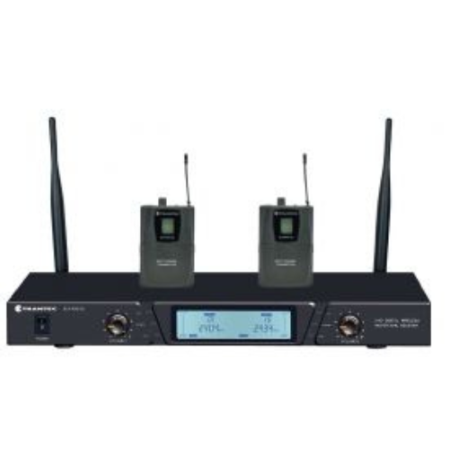 TOA Digital 16 Channel Wireless Dual Beltpack Microphone System  (S24BBXQV)) - Extreme Electronics