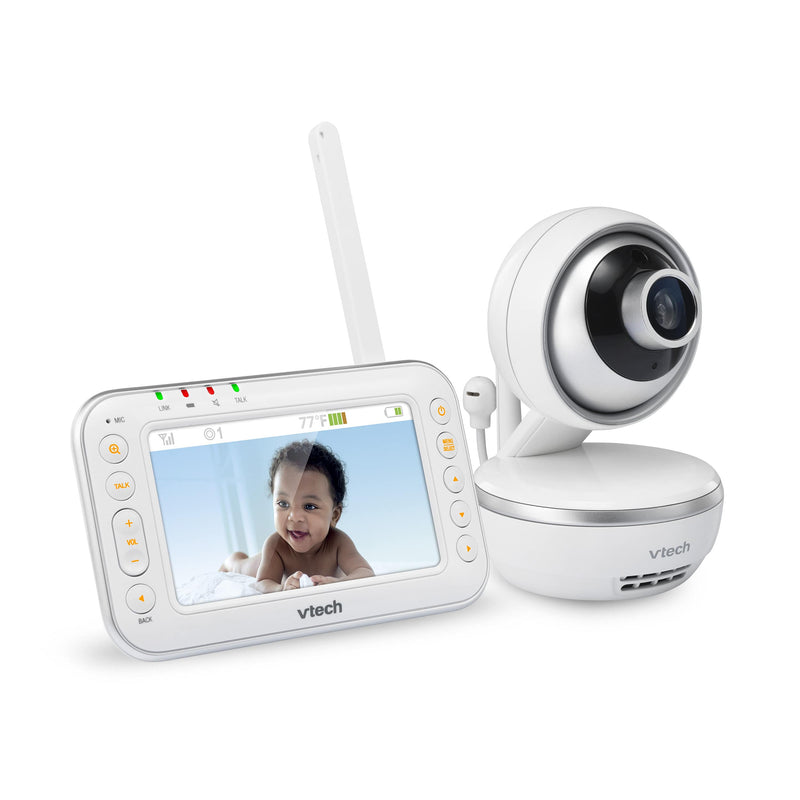 Vtech Digital Video Baby Monitor With Pn & Tilt Camera Wide Angle Lens And Standard Lens(VW4261) - Extreme Electronics