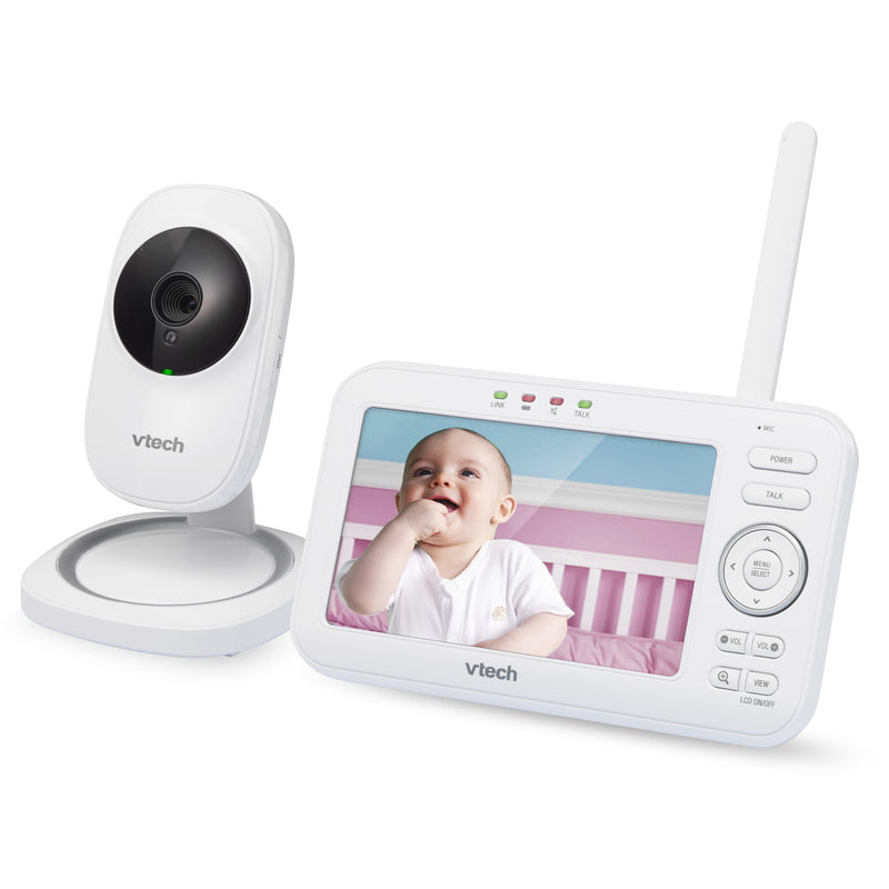 V-Tech 5" Digital Video Baby Monitor With Full Color and Automatic Night Vision (VM5251) - Extreme Electronics