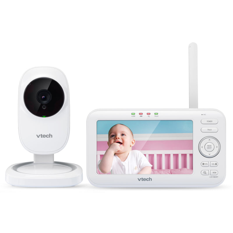 V-Tech 5" Digital Video Baby Monitor With Full Color and Automatic Night Vision (VM5251) - Extreme Electronics