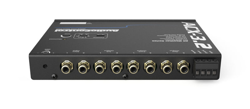 Audio control All Weather Equalizer & Crossover With Pagin Mic (ACX32) - Extreme Electronics
