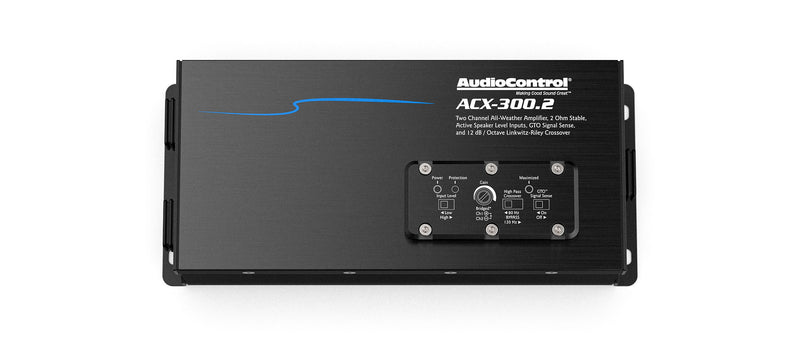 Audio Control All Weather 2 Channel Amplifier (ACX3002) - Extreme Electronics