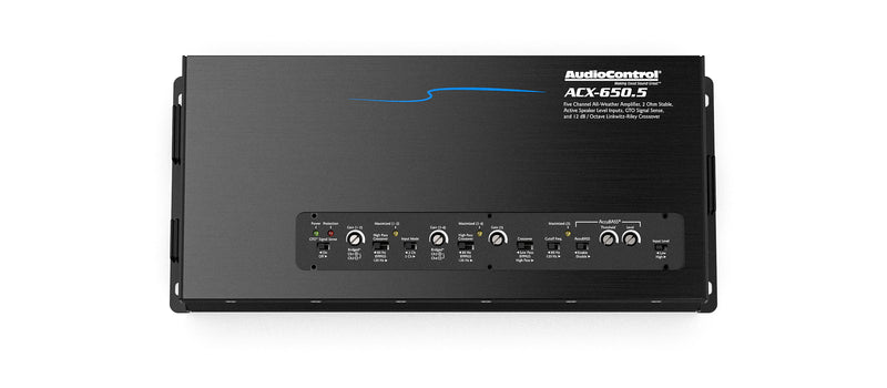 Audio Control All Weather5 Channel Amplifier (ACX6505) - Extreme Electronics