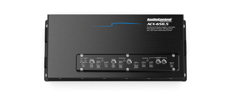 Audio Control All Weather5 Channel Amplifier (ACX6505) - Extreme Electronics
