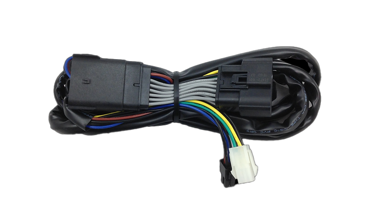 Kenwood Wire Harness For Rear Speakers  Designed for 98-2014+ HD Ultra Motorcycles (CA-HRN14UT) - Extreme Electronics