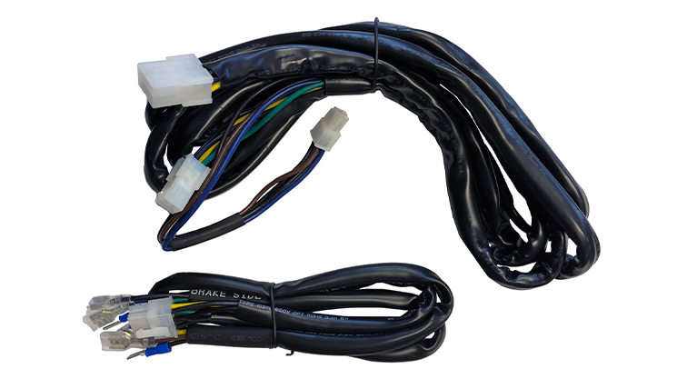 Kenwood Wire Harness For Rear Speaker Designed for 98 - 2013 HD Ultra Motorcycles (CA-HRN98UT) - Extreme Electronics