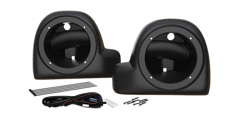 Kenwood Lower Fairing speaker Pod Adaptors (CA-POD14AC) - Extreme Electronics