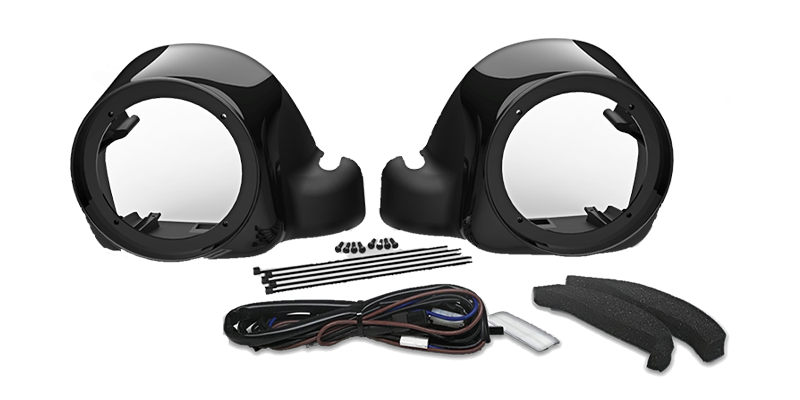 Kenwood Lower Fairing Speaker Pod Adaptors (CA-POD14LC) - Extreme Electronics