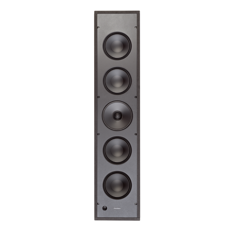 Paradigm 4 Driver 3 Way Shallow Enclosure In Wall Speakers (CIELITEE5LCRV2) each - Extreme Electronics