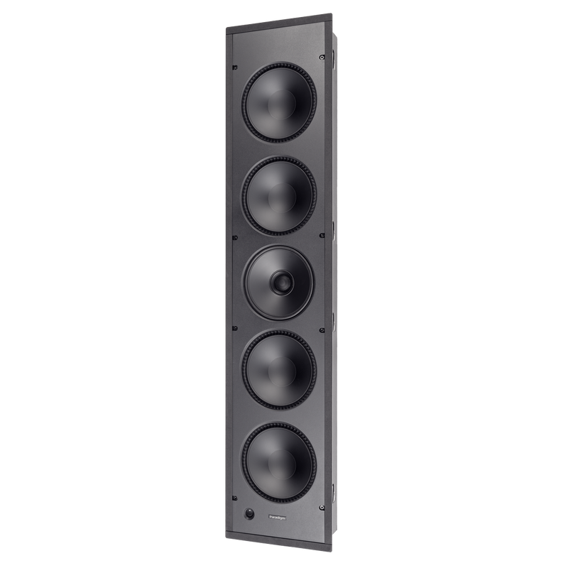 Paradigm 4 Driver 3 Way Shallow Enclosure In-Wall Speakers (CIELITEE7LCRV2) each - Extreme Electronics