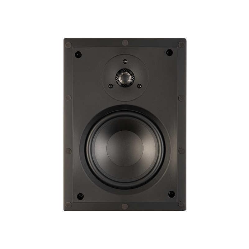 Paradigm 2 Driver 2 Way In Wall Speakers (CIHOMEH55IWV2) each - Extreme Electronics