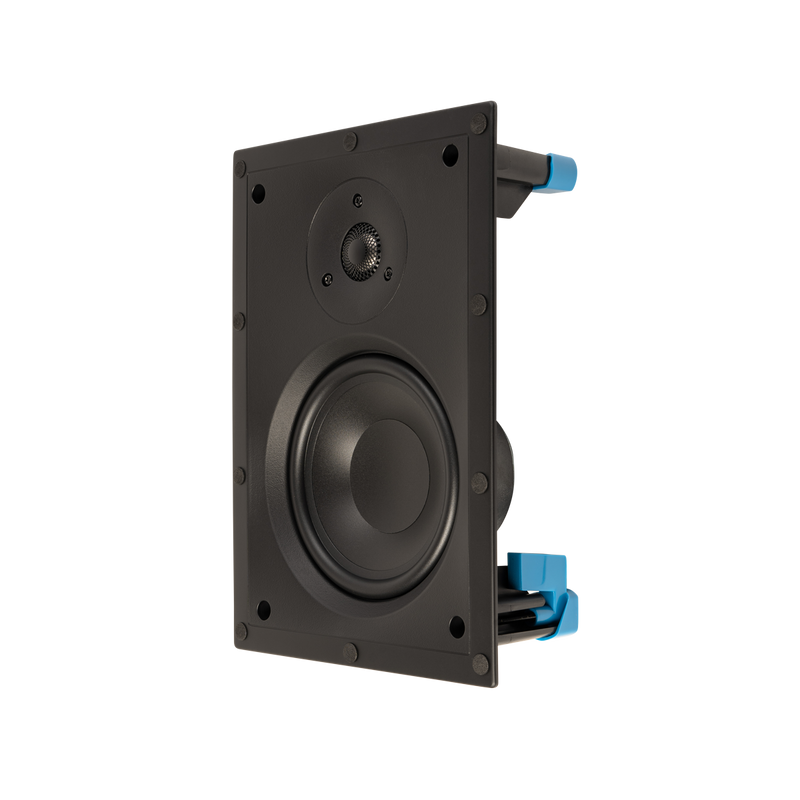 Paradigm 2 Driver 2 Way In Wall Speakers (CIHOMEH55IWV2) each - Extreme Electronics
