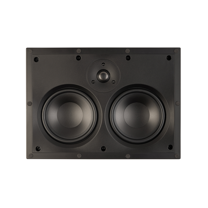 Paradigm  3 Driver 2 Way In Wall Speakers (CIHOMEH55LCRV2) - Extreme Electronics