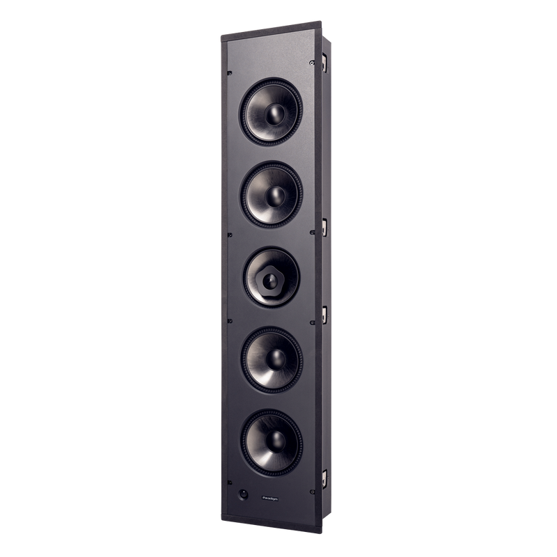 Paradigm 4 Driver  3 Way In Wall Speakers (CIPROP5LCRV2 ) each - Extreme Electronics