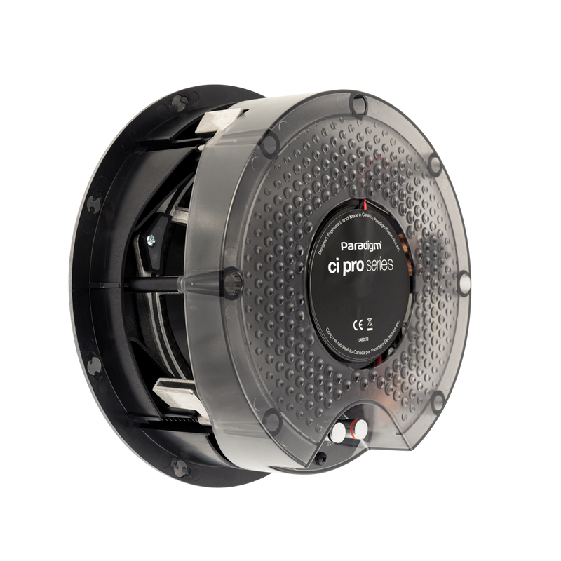 Paradigm 2 Driver 2 Way In Ceiling Speakers Advanced Shock Mount (CIPROP80RXV2) - Extreme Electronics