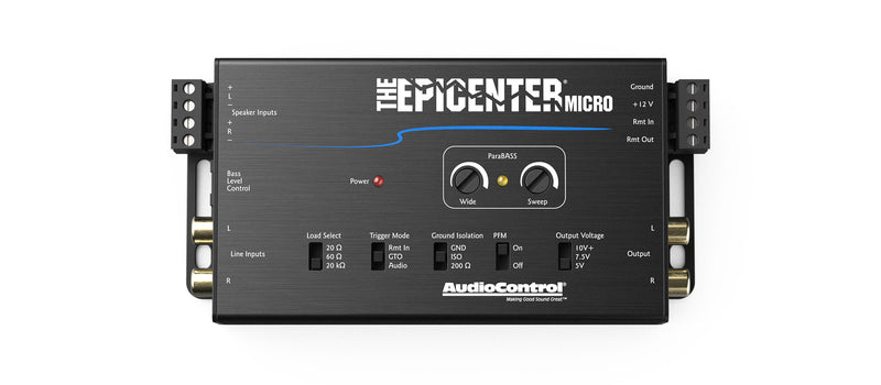 Audio Control Bass Restoration Processor & Line Output Converter (EPICENTERMICRO) - Extreme Electronics