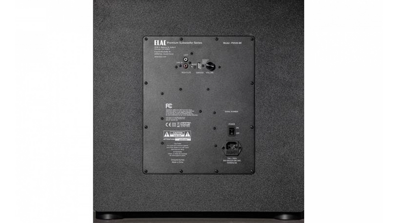 Elac 15" Smart Sealed Powered Home Subwoofer (PS500BK) - Extreme Electronics