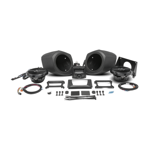 Rockford Fosgate Stage 2 Audio Upgrade Kit for Select 2016-17 Polaris Generals (GNRL-STAGE2) - Extreme Electronics