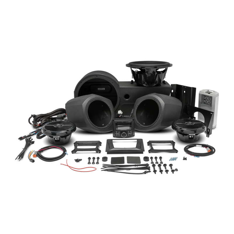 Rockford Fosgate Stage 3 Audio Upgrade Kit for Select 2016-17 Polaris Generals (GNRL-STAGE3) - Extreme Electronics