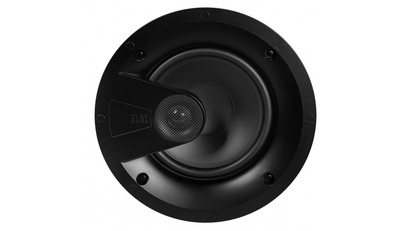 Elac 8" In Ceiling Speaker With 1" Soft Dome Tweeter (IC-V81-W) - Extreme Electronics