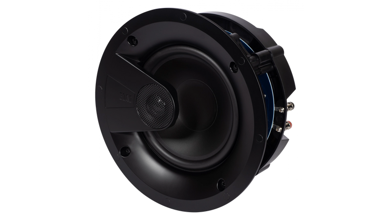 Elac 8" In Ceiling Speaker With 1" Soft Dome Tweeter (IC-V81-W) - Extreme Electronics