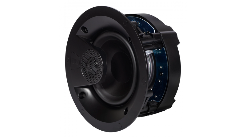 Elac 6.5" In Ceiling Speaker With 1" Soft Dome Tweeter (IC-V61-W) - Extreme Electronics