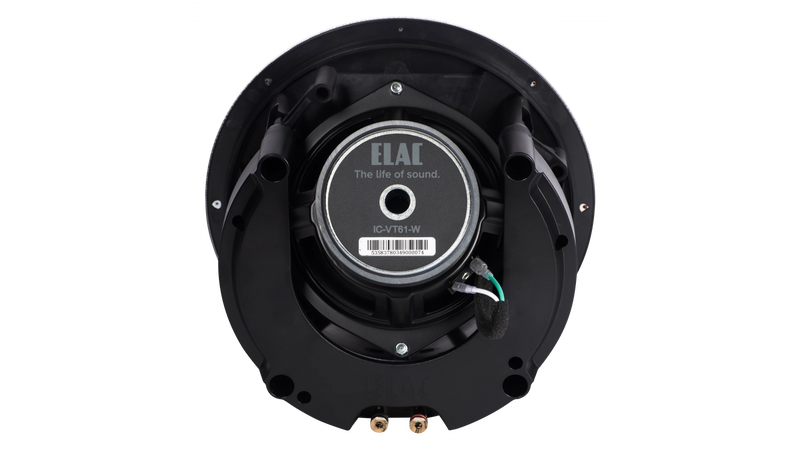 Elac 6.5" Angled In Ceiling Home  Theater Speaker (IC-VT61-W) - Extreme Electronics