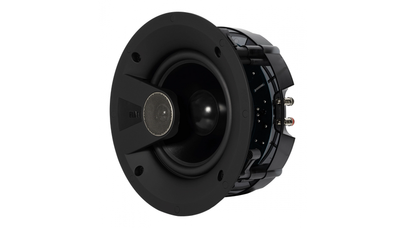 Elac 8" In Ceiling Speaker With 1" Soft Dome Tweeter (IC-V82-W) - Extreme Electronics