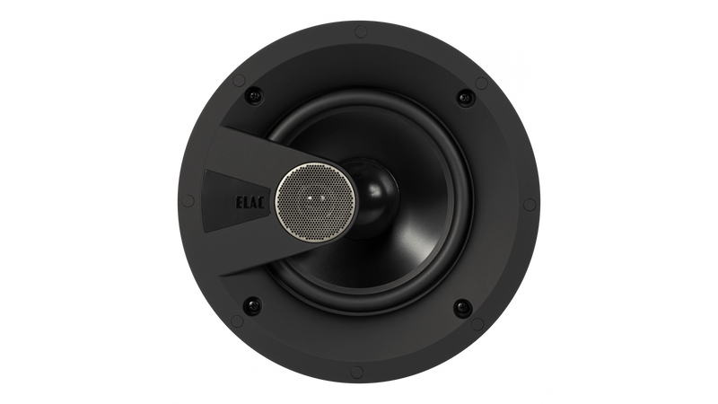 Elac 8" In Ceiling Speaker With 1" Soft Dome Tweeter (IC-V82-W) - Extreme Electronics