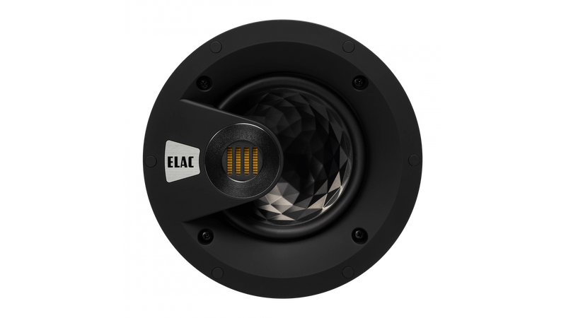 Elac 6.5" In Ceiling Speaker With JET Folded Ribbon Tweeter (IC-VJ63-W) - Extreme Electronics