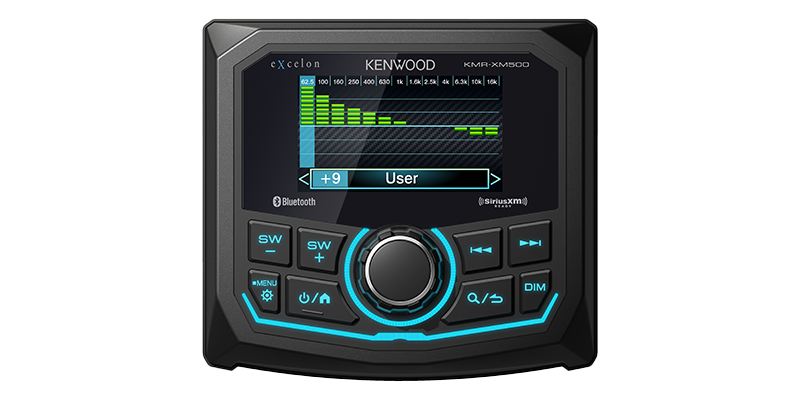 Kenwood Marine/Motorsports Digital Media Receiver With Bluetooth (KMRXM500) - Extreme Electronics