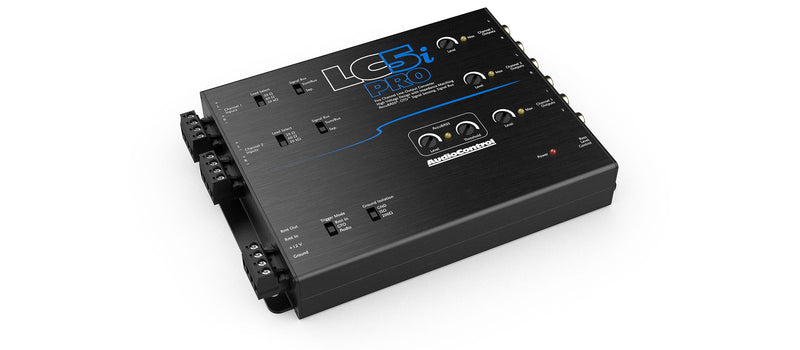 Audio Control 5 Channel Line Out Converter With Accubass (LC5iPRO) - Extreme Electronics