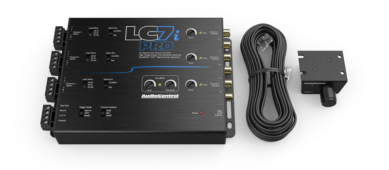 Audio Control 6 Channel Line Out Converter With Accubass (LC7iPRO) - Extreme Electronics
