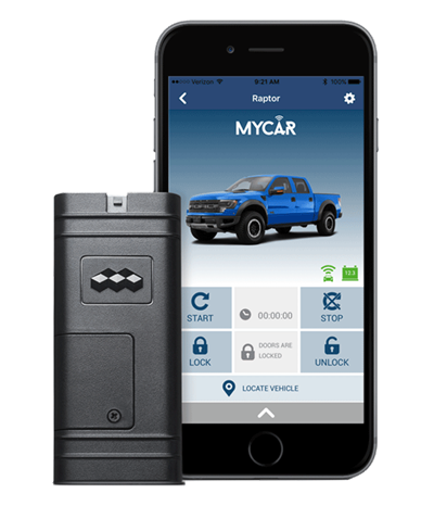 MYCAR – Life Time Remote Start Module - Add on to System (MCA20001) Installed - Extreme Electronics