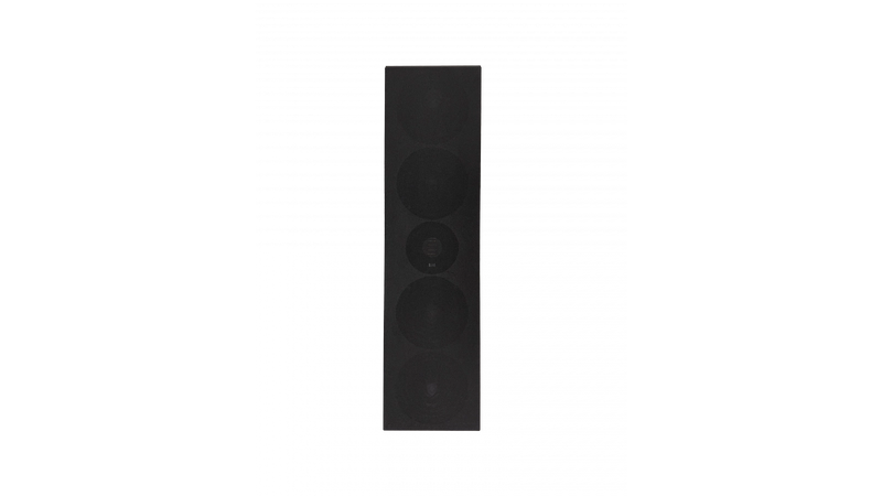 Elac 6" On Wall Speaker With JET Folded Ribbon Crystal 2D2PR Black (OW-VJ63M) - Extreme Electronics