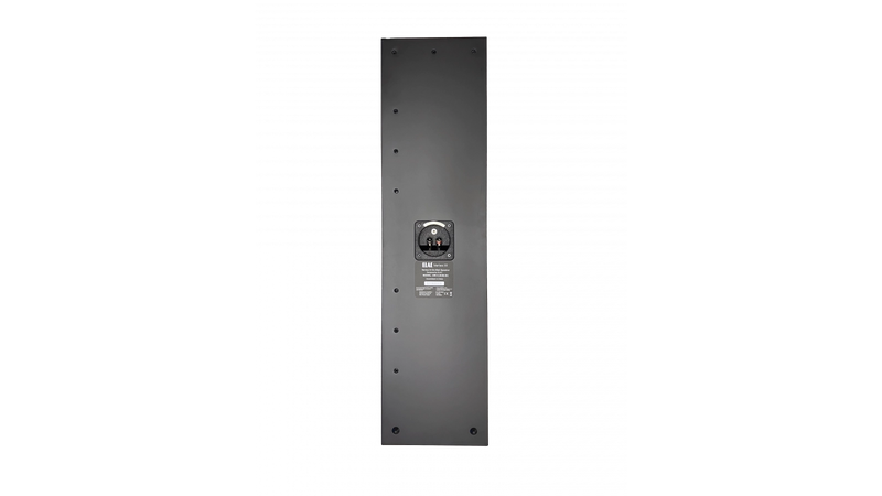 Elac 6" On Wall Speaker With JET Folded Ribbon Crystal 2D2PR Black (OW-VJ63M) - Extreme Electronics