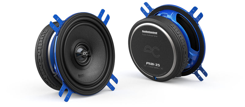 Audio Control 3.5"in High Fidelity Coaxial Speakers (PNW-35) - Extreme Electronics