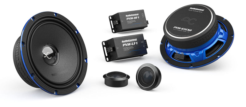 Audio Control PNW Series 6.5"in  High Fidelity Component Speakers (PNW-65CS2) - Extreme Electronics