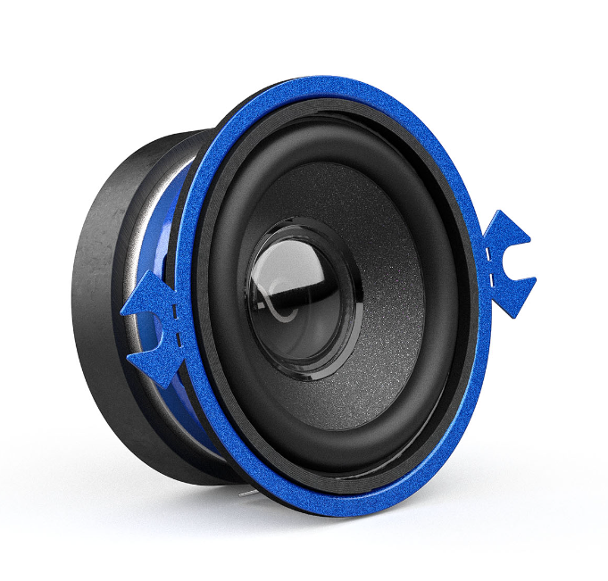 Audio Control 2.75"in Speaker With High Pass Filter3Ω 75W (PNW-275) - Extreme Electronics