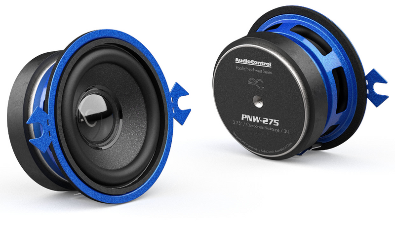 Audio Control 2.75"in Speaker With High Pass Filter3Ω 75W (PNW-275) - Extreme Electronics