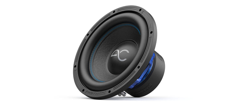 Audio Control Spike Series 12"in Single 2 ohm High Performance Subwoofer (SPK-12S2) - Extreme Electronics