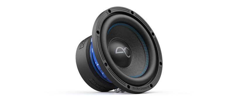 Audio Control Spike Series 8"in Single 2 ohm High Performance Subwoofer (SPK-8S2) - Extreme Electronics