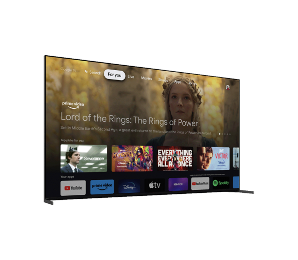 Sony XR 85" Class X95L Mini LED 4K HDR Google Smart TV (XR85X95L) open box - Extreme Electronics